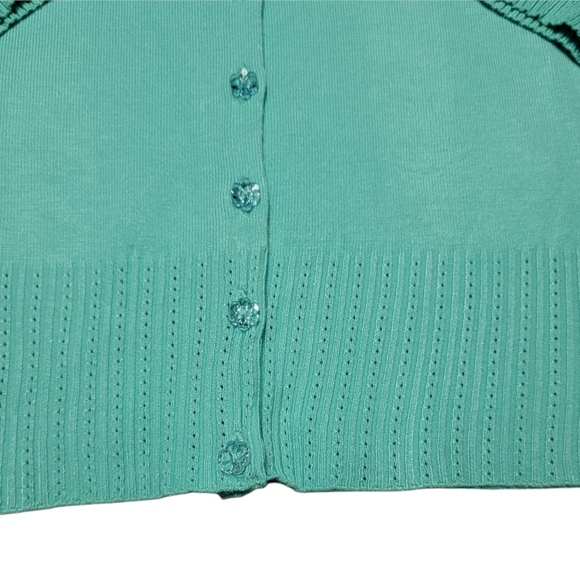 Women's Requirements Cardigan Sz Small NWT - Picture 4 of 5